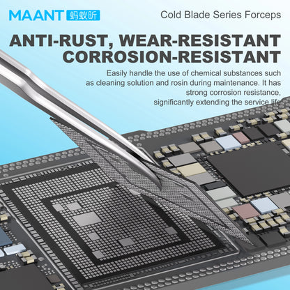 MAANT Cold Blade CD-Series Precision Tweezers