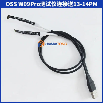 OSS W09Pro Battery Calibrator Fix Cycle Pop-up Battery Flex Cable for IPhone 11-15P