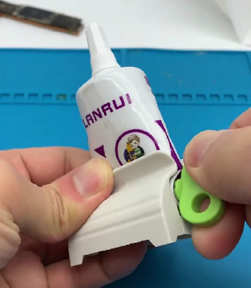Exprimidor de tubos de adhesivo de reparación manual LANRUI I9