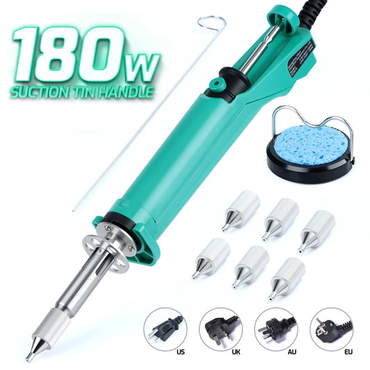 Soldador desoldador YIHUA 929D-VI, potencia nominal de 37 W / máxima de 180 W