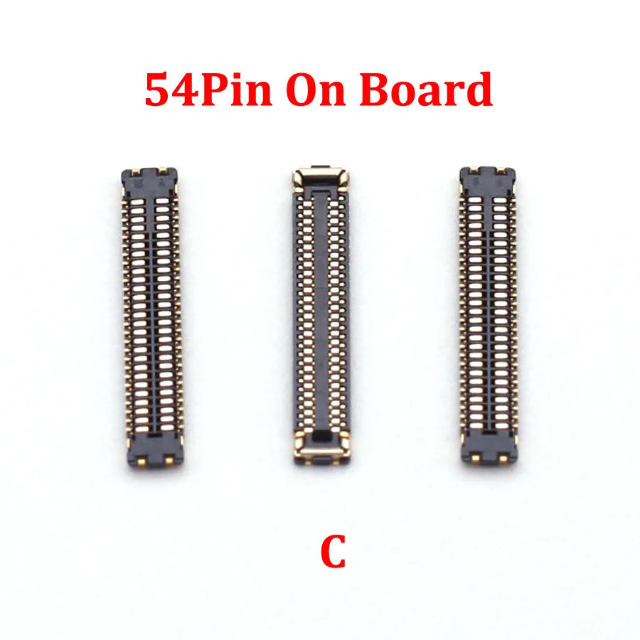 5Pcs For IPad 7 8 9 Pro 10.2 7th 8th 9th A2270 A2602 A2197 A2198 42 54 Pin Touch LCD Display Screen FPC Connector Plug Board