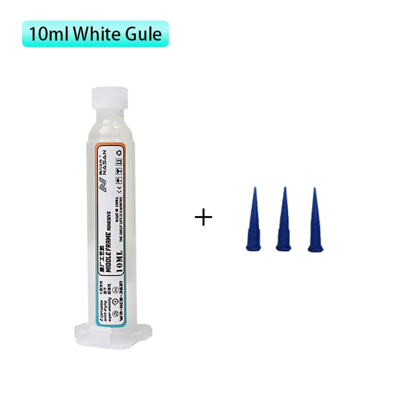 Adhesivo de prensado en frío para marco de teléfono NASAN de 10 ml/30 ml