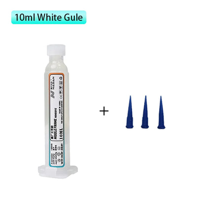 Adhesivo de prensado en frío para marco de teléfono NASAN de 10 ml/30 ml