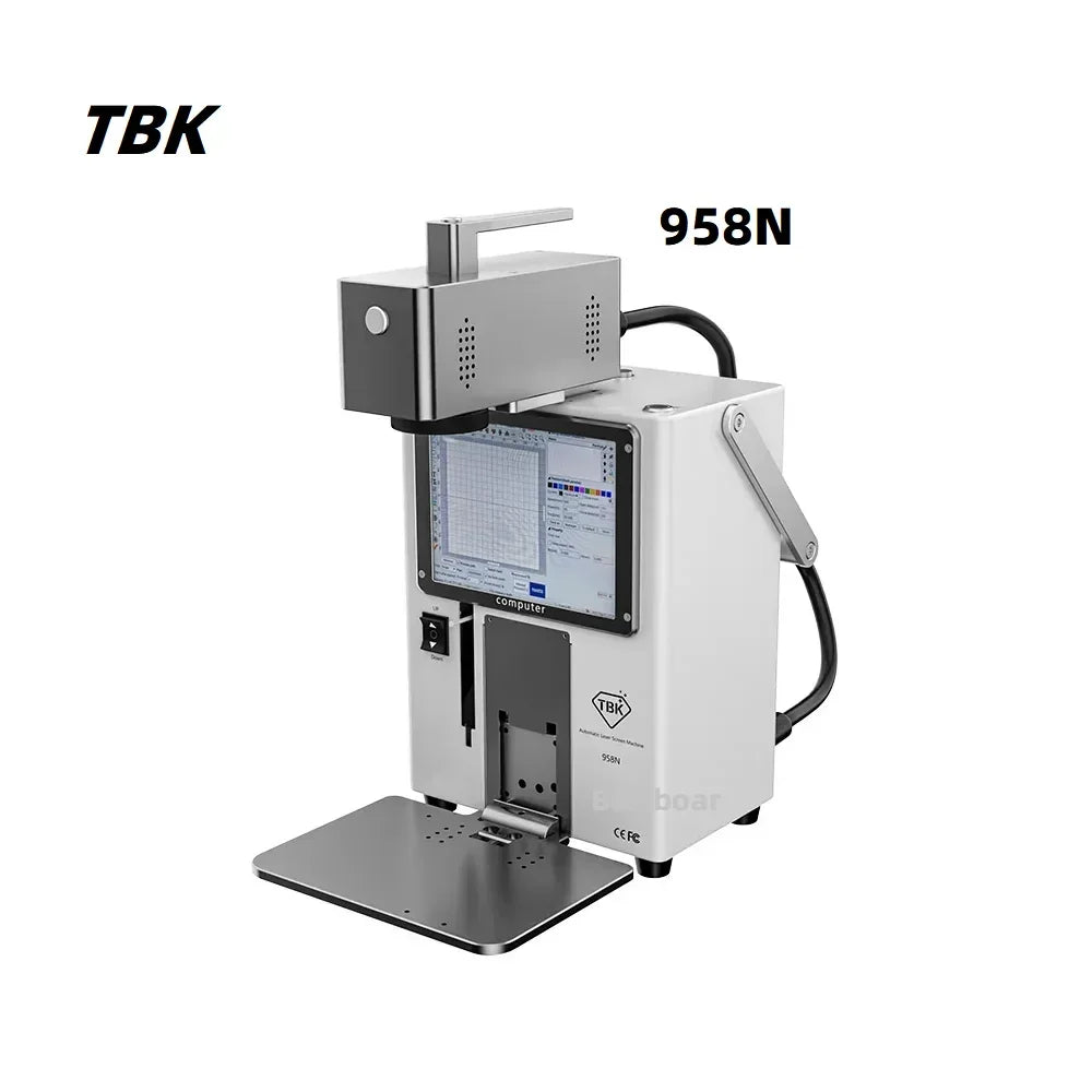 TBK 958N 20W Automatic Laser Machine for Phone Back Glass Separation & Engraving
