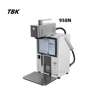 TBK 958N 20W Automatic Laser Machine for Phone Back Glass Separation & Engraving