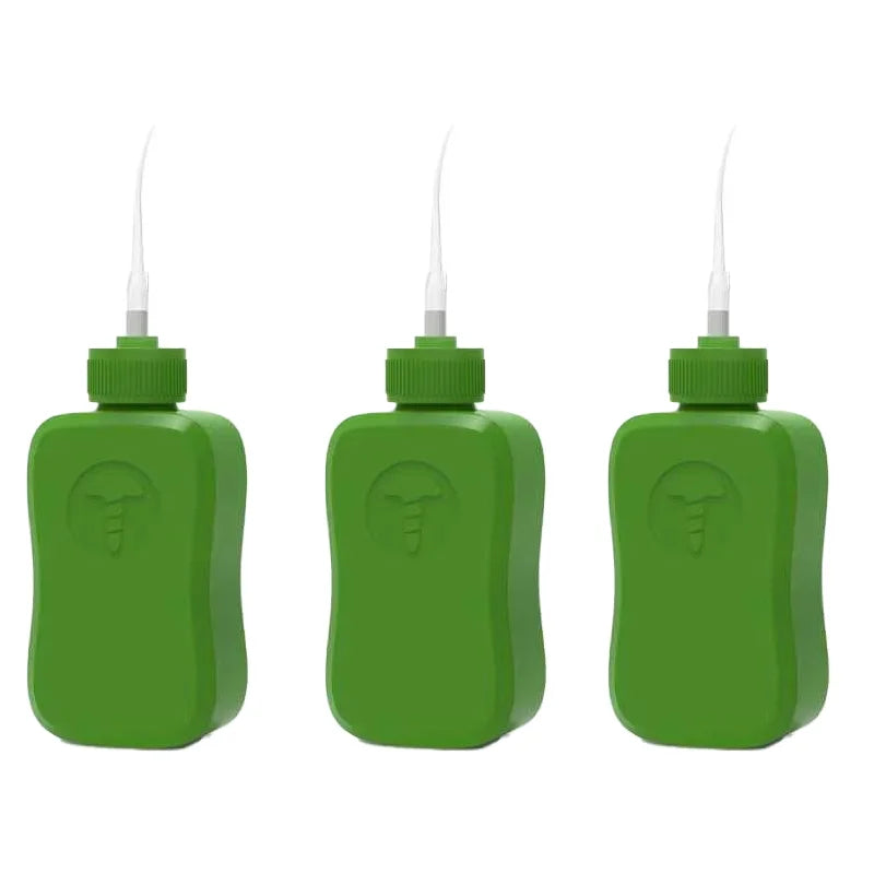2UUL CL51/CL52 Solvent Bottle 50ml Soft Tip Liquid Dispenser for Mobile Phone Repair  Cleaning Alcohol Glue Removal Tool