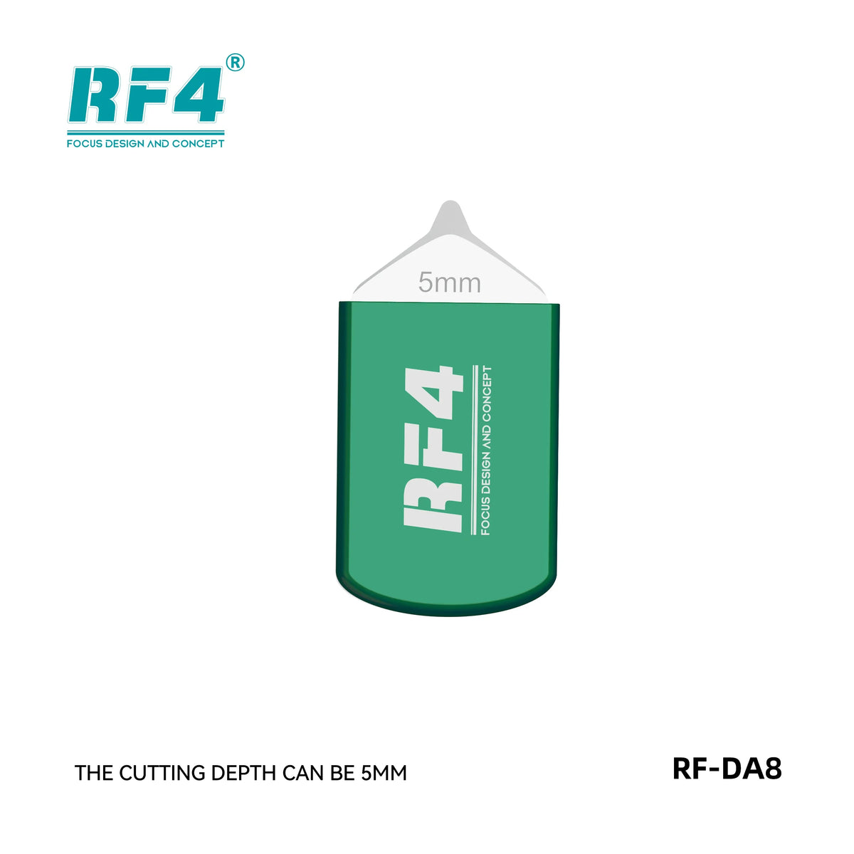 RF4 RF-DA8 3pcs/set Multi-function Disassembly Blade Ultra-thin Steel Opening Pryer Edge Screen Pry Bar for Phone Repair Tools