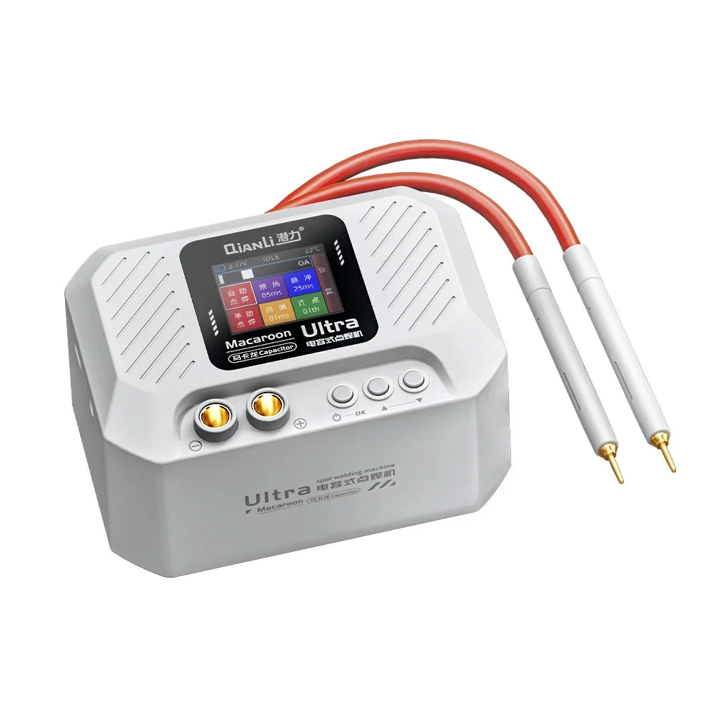 Qianli Macaron Ultra Capacitive Spot Welding Machine Capacitive Spot Welding More Precise Battery Spot Welder