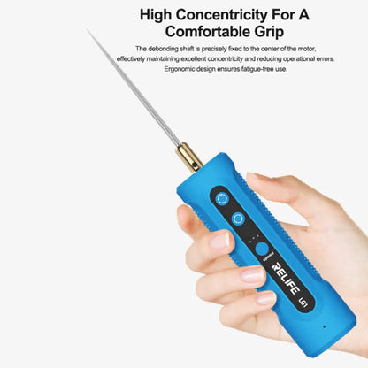 RELIFE LG1 Glue Remover Tool for Mobile Phone Efficient Adhesive Removal OCA Glue Waterproof Sticker Remove Refurbished Repair