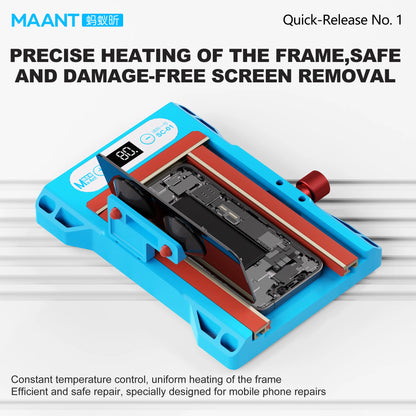 MAANT SC-01 Heated Phone Screen and Frame Separator, 20-100°C