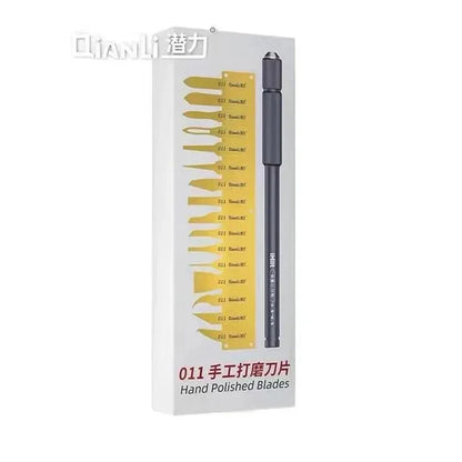 QIANLI CPU IC Glue Removal Knife Handle for Mobile Phone Repair Motherboard NAND CPU Cleaning Prying Tool 007 008 009 011 012