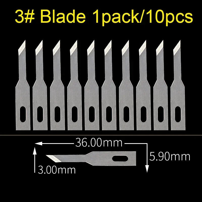 QIANLI 013 Quick-Clamp Repair Blade Handle