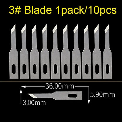 QIANLI 013 Quick-Clamp Repair Blade Handle