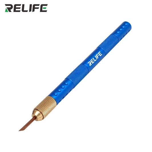 Cuchilla para quitar adhesivo de CPU RELIFE RL-023C