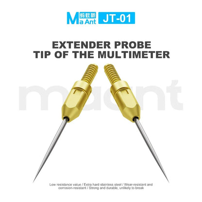MAANT JT-01 0.1mm Multimeter Replacement Probe Tips