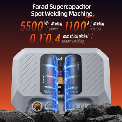 Qianli Macaron Ultra Capacitive Spot Welding Machine Capacitive Spot Welding More Precise Battery Spot Welder