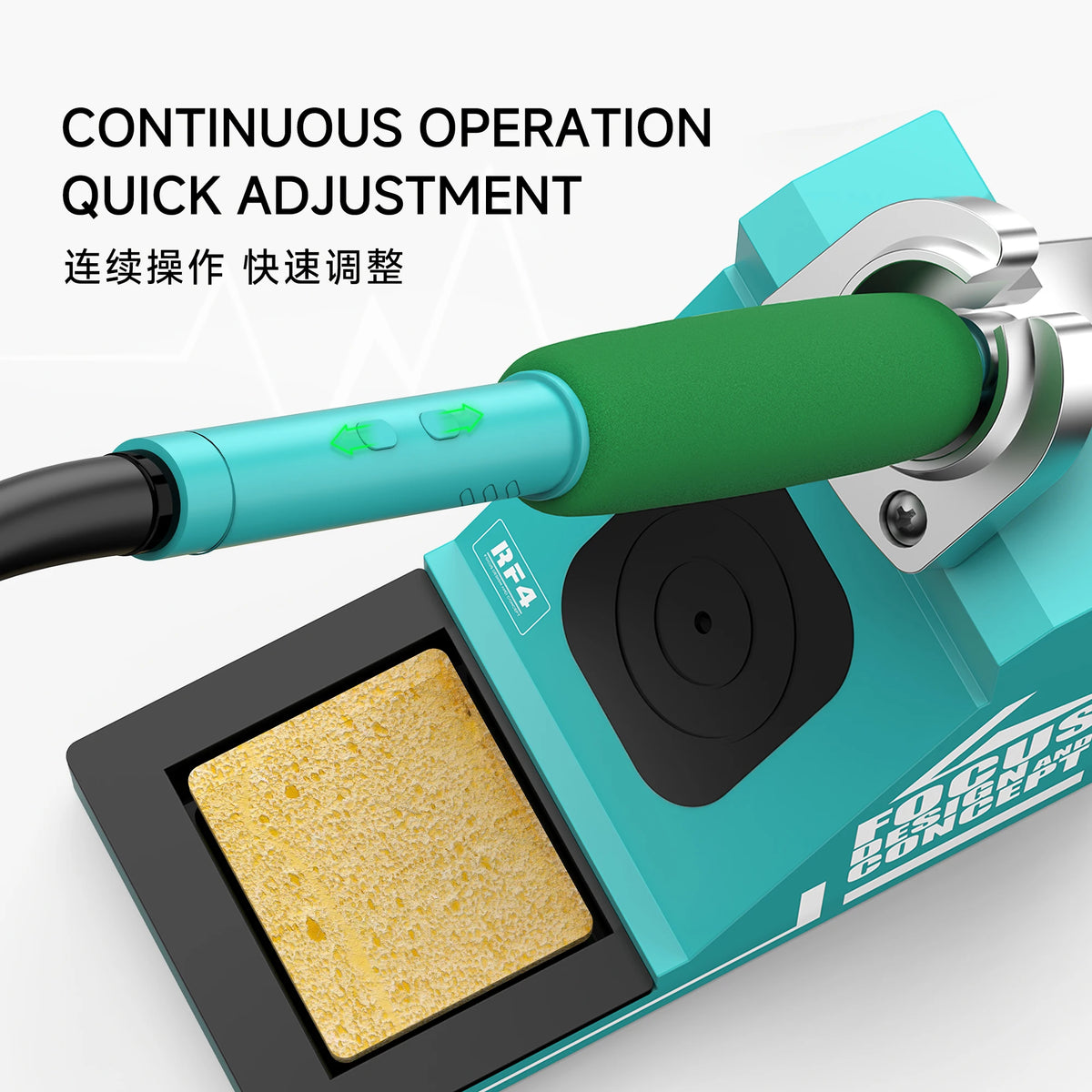RF4 RF-S610 Soldering Station and Kit Options
