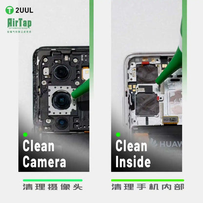 2UUL CL31 AirTap Soft Rubber Dust Blower Cleaning Fast for Phone PCB PC Keyboard Camera Lens Watch Parts Cleaning Dust Tools