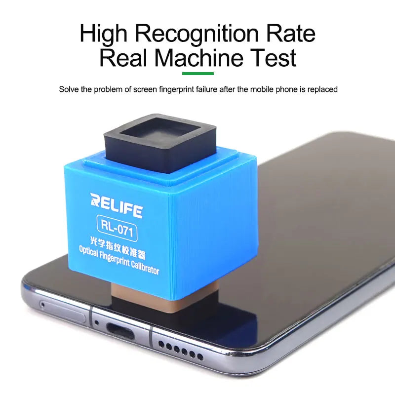 RELIFE RL-071 Android Fingerprint Calibrator For HUAWEI XIAOMI OPPO Android Phone Optical Fingerprint Calibrator Tools