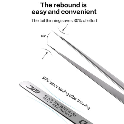 i2C NS-Series 3D Alloy Precision Tweezers