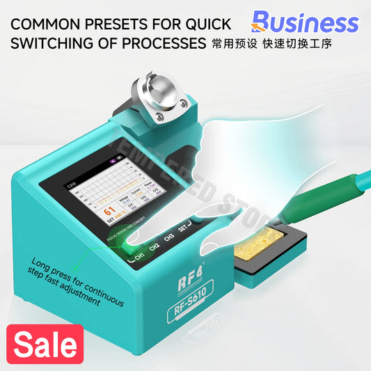 RF4 RF-S610 Soldering Station and Kit Options