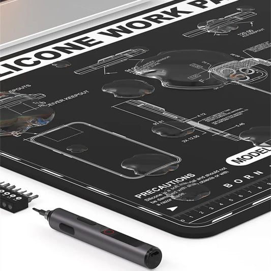Alfombrillas de silicona MAANT G2p/G2mini para reparación de dispositivos electrónicos