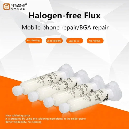 Flux de soldadura sin residuos AMAOE M50/M53