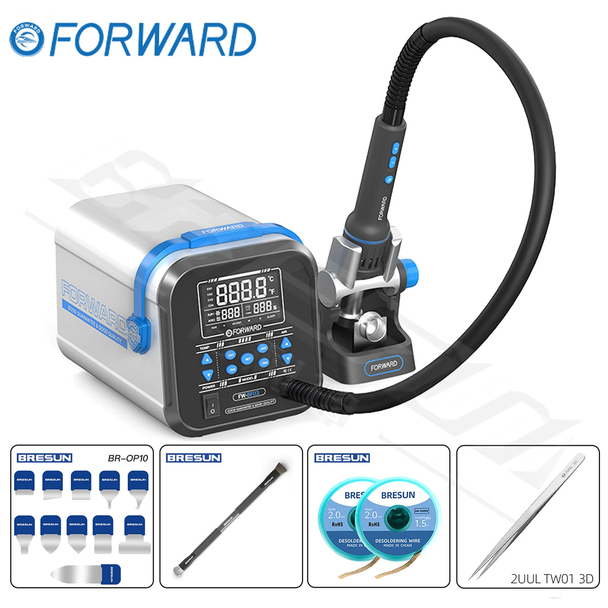 FORWARD BF03/BF04 Hot Air Station and Set Options