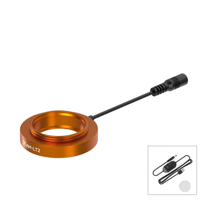 Anillo de luz LED para microscopio serie AMAOE AM-LT