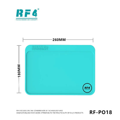 RF4 PO18 Silicone Soldering Work Mat