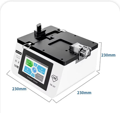 Comprobador de hermeticidad para teléfonos TBK 207 3 en 1
