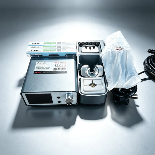 AIXUN T3A 200W Soldering Station with T12/T245 Handle Options