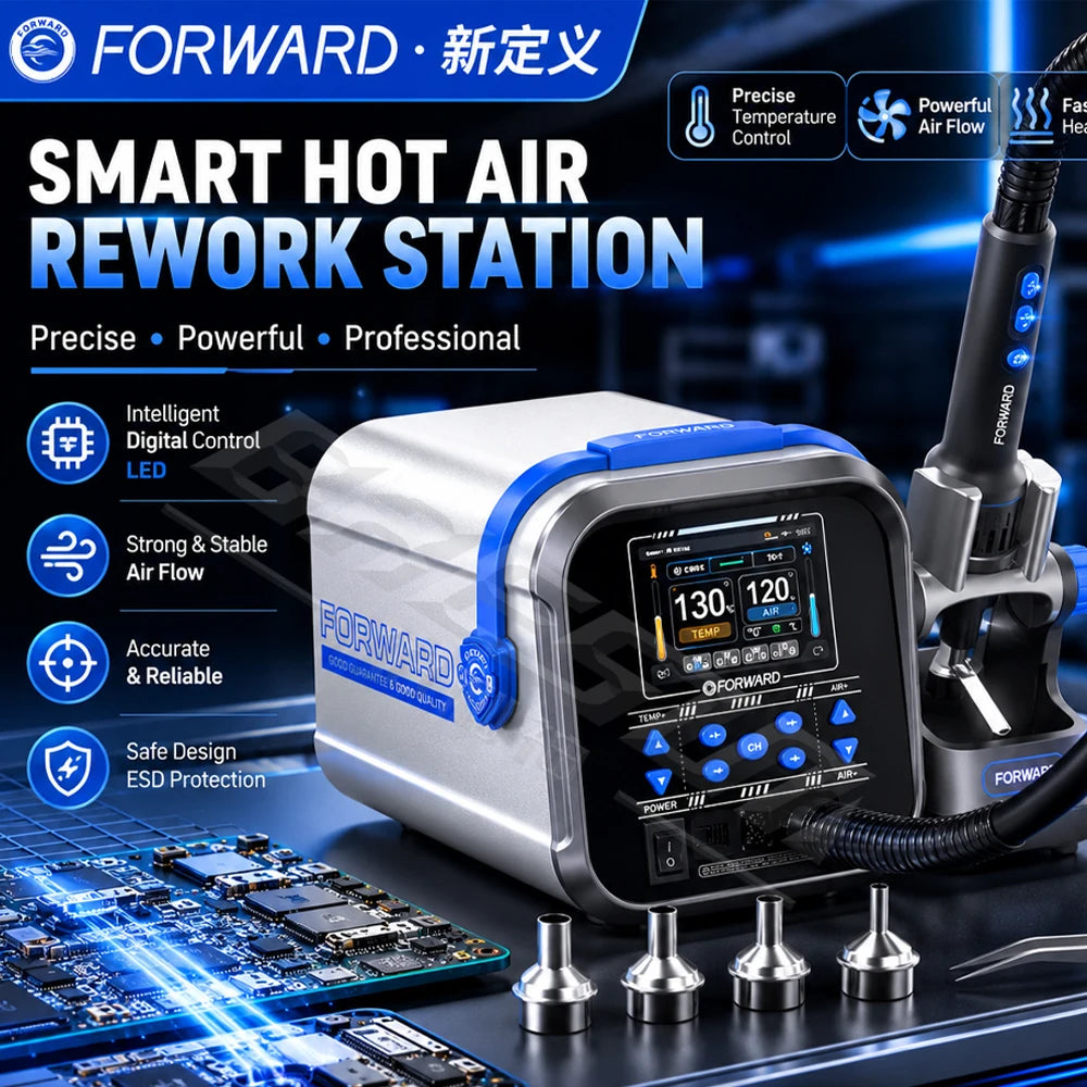 FORWARD BF03/BF04 Hot Air Station and Set Options