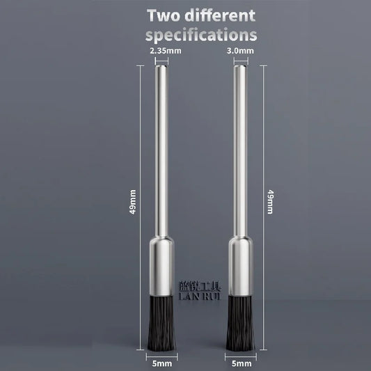 Cepillos de limpieza de polvo para PCB LANRUI QB95, 10 piezas