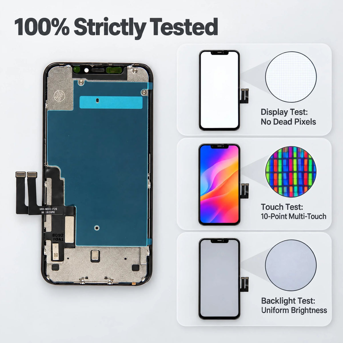 Premium LCD For iPhone X XR XS MAX 11 12 13 PRO Max 14 Plus Touch Screen Replacement For iPhone 6 6S 7 8 Plus LCD Display