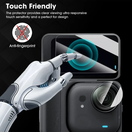 9H Hardness Screen Protectors Tempered Glass for Insta360GO Ultra Flexible Anti-scratch Hydrogel Lens Film for Insta360 GO Ultra