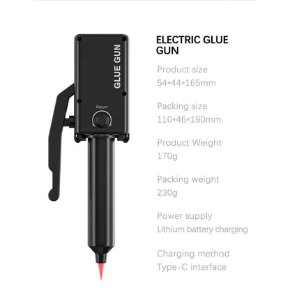 TBK-006 Electric Glue Dispensing Gun with Anti-Drip
