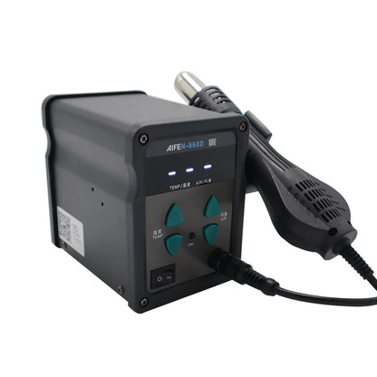 AIFEN-868D Stasiun Udara Panas 700W LED Digital Solder Besi Pematrian Ulang Stasiun Solder Pistol Panas Untuk Perbaikan Pengelas