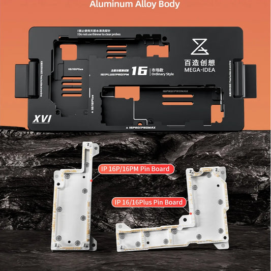 QIANLI ISocket Jig for iPhone X-17 Series motherboard test fixture double-stacked logic board disassemble reassemble repair tool