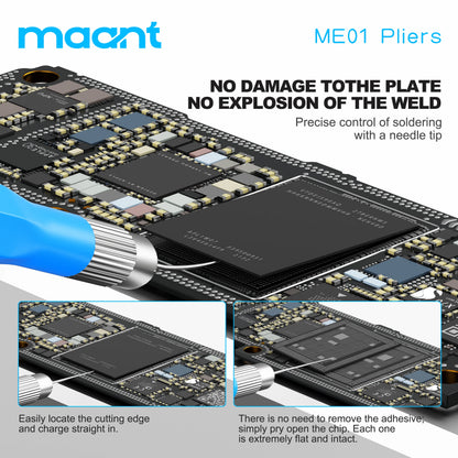 MAANT ME01 Nonmagnetic IC Prying Needle