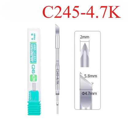 YIHUA 982D-1 Soldering Tips, C210/C245/C115/C120 Options