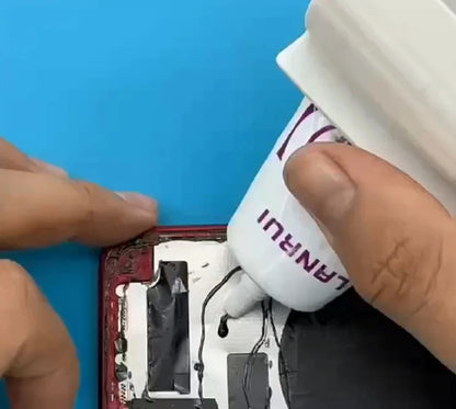 Exprimidor de tubos de adhesivo de reparación manual LANRUI I9