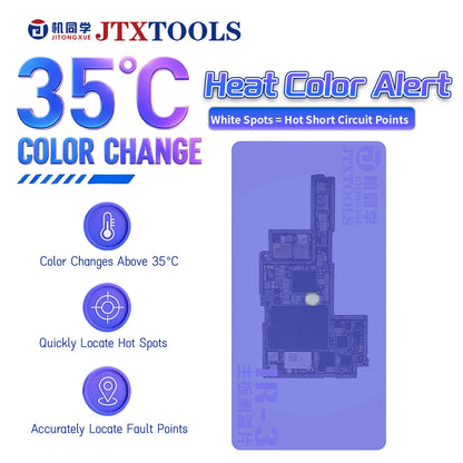 JTX IR-3 Motherboard Short-Circuit Finder Pad, 35°C Color Indicator