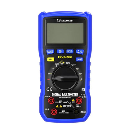 MECHANIC Five MX Four-Bit Semi Digital Multimeter for Mobile Phone Repair High Precision Temperature Detection Multimeter
