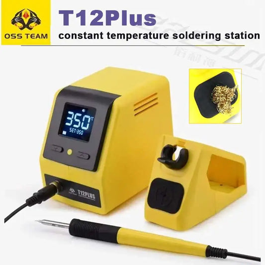 Estación de soldadura OSS T12 Plus de 75W y opciones de puntas T12