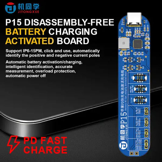 JTX P15 iPhone Battery Activation Board
