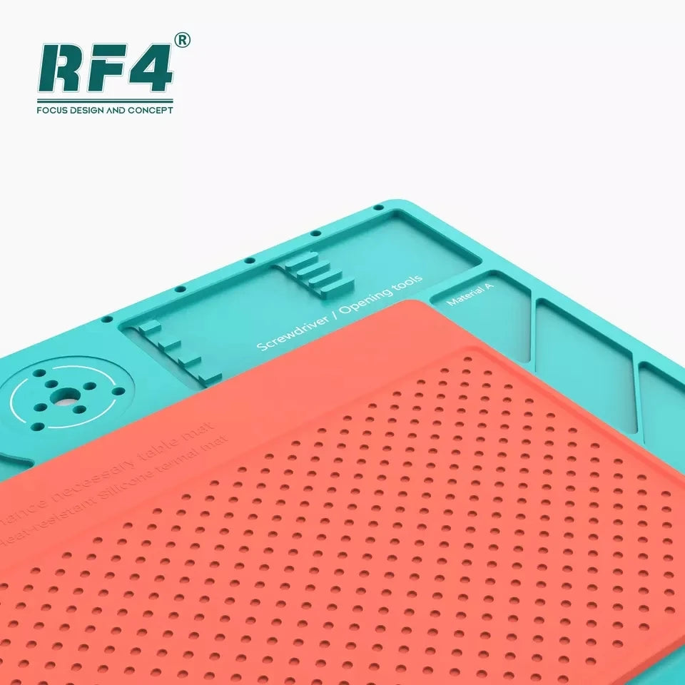 RF4 RF-PO4 Aluminum Microscope Stand Base