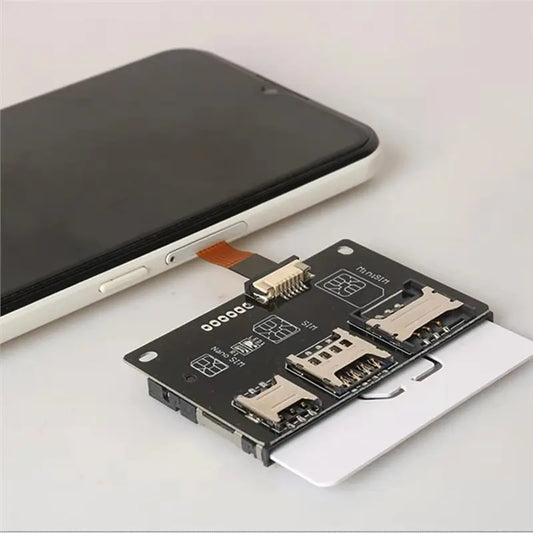ABDE-Android Compatibl 4 In 1 Phone IC Card Activation Tool