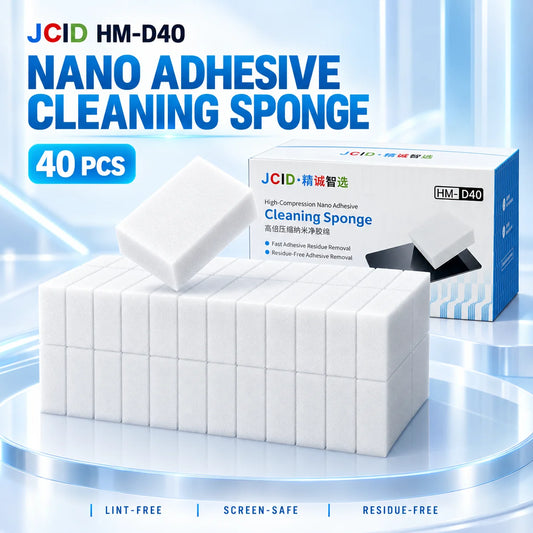 Esponjas de limpieza OCA JCID HM-D40, 40 piezas
