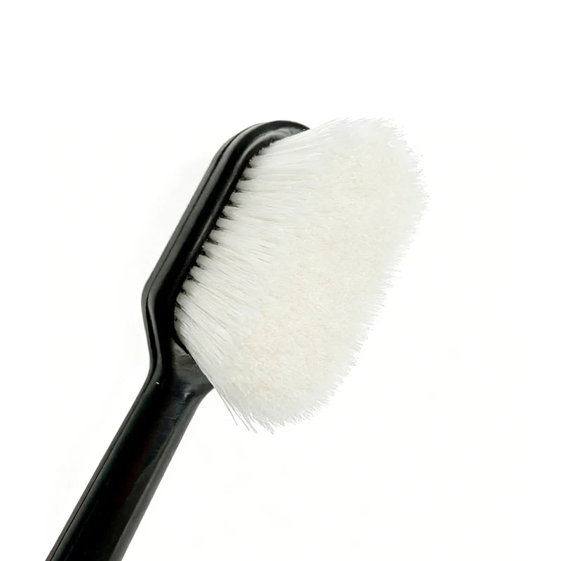 YCS PCB Cleaning & Polishing Brush, Soft Bristle for Motherboard IC Glue Removal & BGA Phone Repair Tool